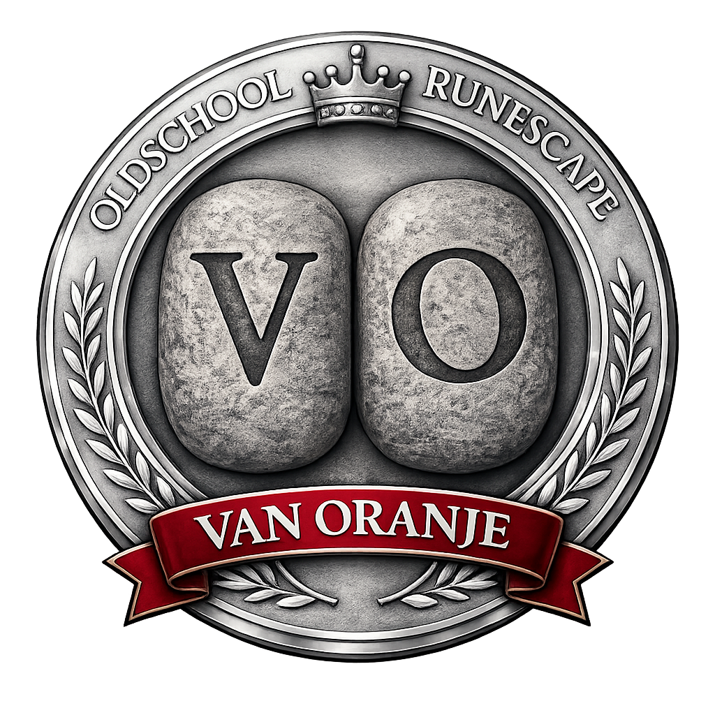 Van Oranje – Oldschool RuneScape clanlogo